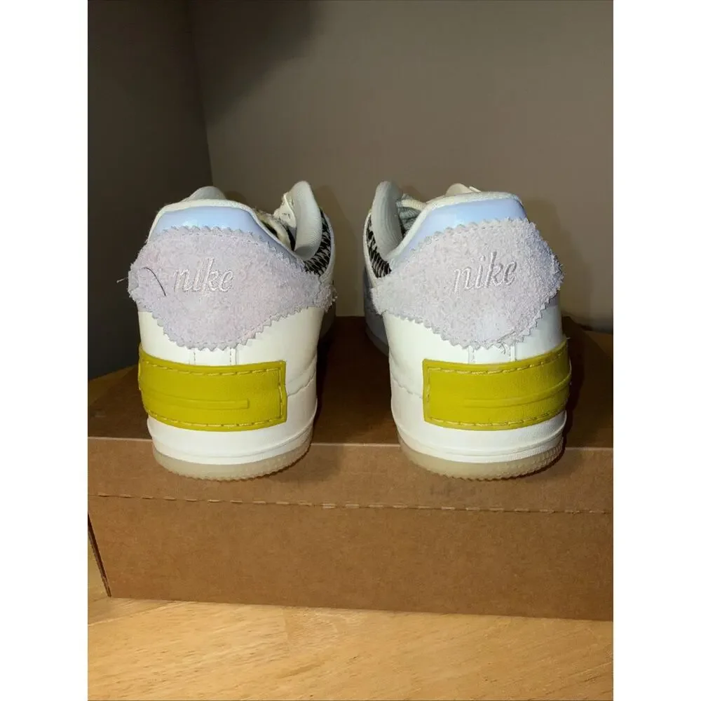 Size 12 - Nike Air Force 1 Low What The Houndstooth DM8076-100 Patchwork Multi